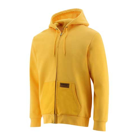 Caterpillar Men's Work Hoodies Yellow CAT-38154